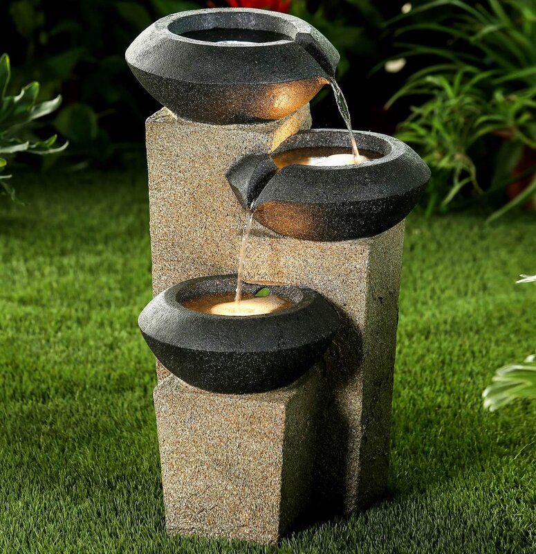 10 Types of Outdoor Fountains That Will Turn Your Garden into a Heaven